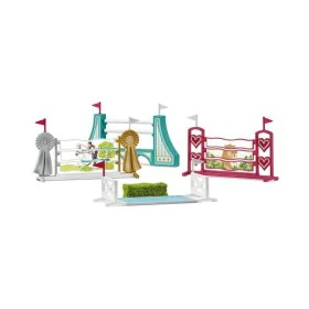 Playset Schleich 42612 Barreira de Schleich, Playsets de figuras de brincar - Ref: S7186874, Preço: 37,64 €, Desconto: %