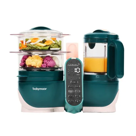 Robot da Cucina Babymoov Nutribaby Plus Verde 2,2 L di Babymoov, Robot da cucina - Rif: S7186884, Prezzo: 197,90 €, Sconto: %