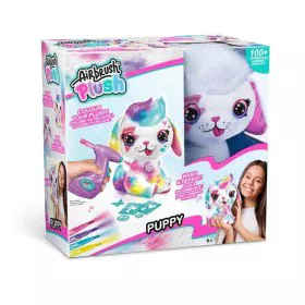 Bastelspiel Canal Toys Airbrush Plush Puppy Angepasst von Canal Toys, Weben - Ref: S7186885, Preis: 51,30 €, Rabatt: %