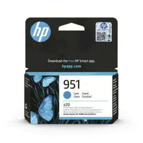 Cartucho de Tinta Original HP Cartucho de tinta original HP 951 cian de HP, Tóners y tinta de impresora - Ref: S7186893, Prec...