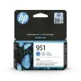 Tinteiro de Tinta Original HP Cartucho de tinta original HP 951 cian de HP, Toners e tinta de impressora - Ref: S7186893, Pre...