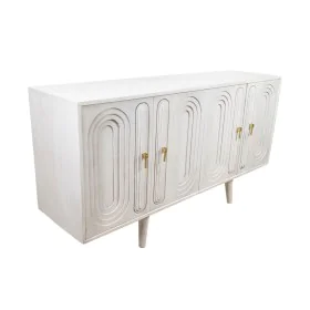 Buffet Romimex Blanc Bois de manguier 42 x 81 x 152 cm de Romimex, Buffets, crédences et vaisseliers - Réf : D1617890, Prix :...