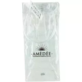 Sac pour Bouteille de Vin AMEDEE 10 x 10 x 30 cm de AMEDEE, Rafraîchisseurs pour bouteille de vin - Réf : S7187048, Prix : 17...