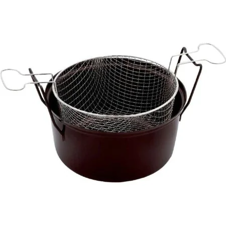 Friteuse Baumalu Noir Ø 28 cm de Baumalu, Friteuses d'extérieur - Réf : S7187067, Prix : 36,42 €, Remise : %