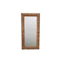 Miroir mural Romimex Naturel Bois de manguier 153 x 76 x 9 cm de Romimex, Miroirs muraux - Réf : D1617892, Prix : 892,01 €, R...