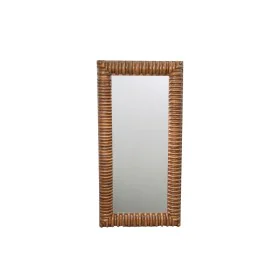 Miroir mural Romimex Naturel Bois de manguier 153 x 76 x 9 cm de Romimex, Miroirs muraux - Réf : D1617892, Prix : 932,26 €, R...