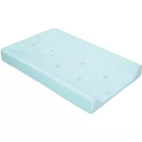 Bed Cover Domiva Aqua Aquamarine 50 x 80 cm by Domiva, Bedspreads & Coverlets - Ref: S7187088, Price: 47,17 €, Discount: %