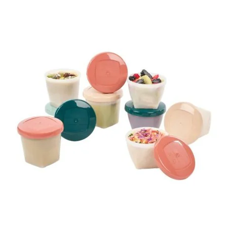 Set de Fiambreras Babymoov A004316 Multicolor 3 Unidades de Babymoov, Recipientes para comida - Ref: S7187113, Precio: 45,59 ...