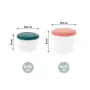 Set di scatole porta pranzo Babymoov A004316 Multicolore 3 Unità di Babymoov, Contenitori porta cibo - Rif: S7187113, Prezzo:...