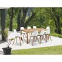 Chaise de jardin Blanc 50 x 55 x 85,5 cm (2 Unités) de BigBuy Outdoor, Chaises de table de jardin - Réf : S7187116, Prix : 12...