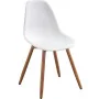 Chaise de jardin Blanc 50 x 55 x 85,5 cm (4 Pièces) de BigBuy Outdoor, Chaises de table de jardin - Réf : S7187117, Prix : 22...