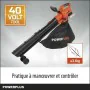 Soplador Powerplus Powdpg75270 40 V de Powerplus, Sopladores de hojas - Ref: S7187137, Precio: 123,15 €, Descuento: %