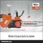 Tronçonneuse à batterie Powerplus 30 cm de Powerplus, Tronçonneuses - Réf : S7187146, Prix : 117,27 €, Remise : %