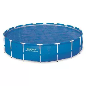 Bâches de piscine Bestway Bleu Ø 5,5 m de Bestway, Bâches - Réf : S7187155, Prix : 112,72 €, Remise : %