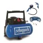 Compressor de Ar Scheppach HC06 Horizontal 1200 W 6 L de Scheppach, Compressores de ar - Ref: S7187184, Preço: 152,45 €, Desc...