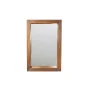 Miroir mural Romimex Marron Bois de manguier 92 x 137 x 12 cm de Romimex, Miroirs muraux - Réf : D1617897, Prix : 688,56 €, R...