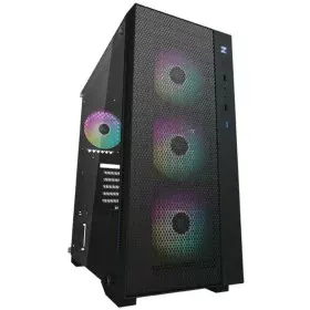 Boîtier ATX semi-tour DEEPCOOL Matrexx 55 Mesh ADD-RGB 4F Noir de DEEPCOOL, Boîtiers pour ordinateurs de bureau - Réf : S7187...