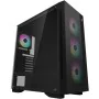 ATX Semi-tower Box DEEPCOOL Matrexx 55 Mesh ADD-RGB 4F Black by DEEPCOOL, Tabletop computer cases - Ref: S7187223, Price: 113...