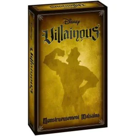 Board game Ravensburger Disney Villainous (FR) Black by Ravensburger, Games with counters - Ref: S7187266, Price: 48,53 €, Di...