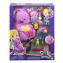 Playset Polly Pocket HKV50 de Polly Pocket, Playsets de figuras de brincar - Ref: S7187273, Preço: 45,24 €, Desconto: %