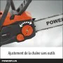 Akku-Kettensäge Powerplus 35 cm von Powerplus, Kettensägen - Ref: S7187296, Preis: 262,53 €, Rabatt: %