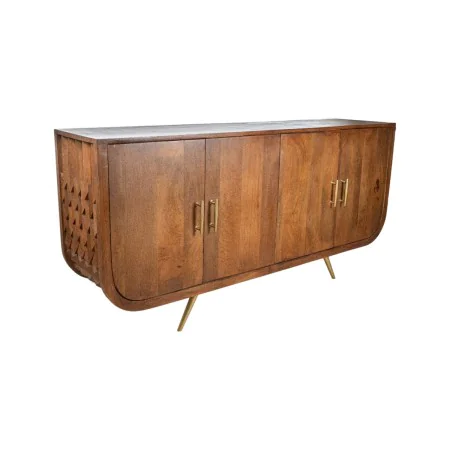 Sideboard Romimex Brown Mango wood 41 x 75 x 151 cm by Romimex, Sideboards - Ref: D1617903, Price: 1,00 €, Discount: %