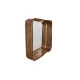 Miroir mural Romimex Marron Bois de manguier Carré 120 x 120 x 26 cm de Romimex, Miroirs muraux - Réf : D1617904, Prix : 906,...