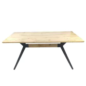 Beistelltisch Romimex Schwarz Beige Metall Holz MDF 180 x 75 x 90 cm von Romimex, Tische - Ref: D1617909, Preis: 280,09 €, Ra...