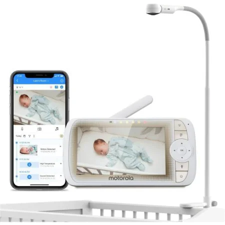 Babyphone mit Kamera Motorola von Motorola, Babyphones & Überwachung - Ref: S7187539, Preis: 307,44 €, Rabatt: %