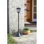 Street lamp Smart Garden Solar Exterior 130 cm 20 Lm by BigBuy Garden, Post Lights - Ref: S7187549, Price: 40,67 €, Discount: %