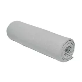 Fitted sheet TODAY Grey 140 x 190 cm by TODAY, Sheets and pillowcases - Ref: S7187566, Price: 26,33 €, Discount: %