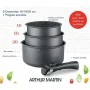 Topfset Arthur Martin von Arthur Martin, Töpfe und Pfannen-Sets - Ref: S7187603, Preis: 53,37 €, Rabatt: %