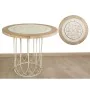 Mesa de apoio Romimex Natural Madeira Metal 100 x 85 x 100 cm de Romimex, Jogos de móveis - Ref: D1617931, Preço: 503,87 €, D...