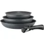 Batterie de Cuisine Arthur Martin AM521 Gris 4 Pièces de Arthur Martin, Jeux de casseroles et de poêles - Réf : S7187604, Pri...