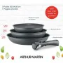 Batteria da Cucina Arthur Martin AM521 Grigio 4 Pezzi di Arthur Martin, Set di padelle e pentole - Rif: S7187604, Prezzo: 55,...