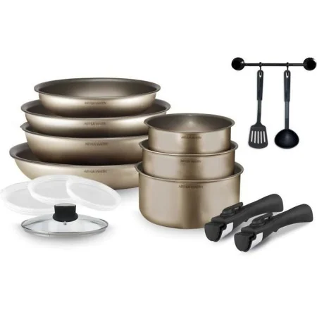 Batería de Cocina Arthur Martin 15 Piezas de Arthur Martin, Juegos de sartenes y ollas - Ref: S7187605, Precio: 114,90 €, Des...