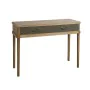 Console Romimex Vert Naturel Bois de pin 100 x 80 x 30 cm 2 tiroirs de Romimex, Tables - Réf : D1617933, Prix : 317,14 €, Rem...