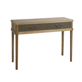 Console Romimex Green Natural Pine 100 x 80 x 30 cm 2 drawers by Romimex, Tables - Ref: D1617933, Price: 281,16 €, Discount: %