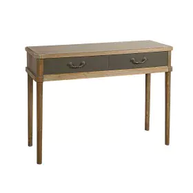 Console Romimex Vert Naturel Bois de pin 100 x 80 x 30 cm 2 tiroirs de Romimex, Tables - Réf : D1617933, Prix : 281,16 €, Rem...