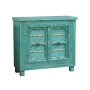 Coffre Romimex Turquoise Bois de manguier 45 x 110 x 120 cm de Romimex, Top Cases - Réf : D1617944, Prix : 916,87 €, Remise : %