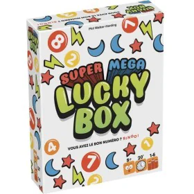 Board game Asmodee Super Mega Lucky Box (FR) by Asmodee, Games with counters - Ref: S7187659, Price: 38,18 €, Discount: %