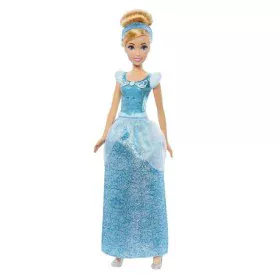 Boneca Disney Princess HLW06 Azul Vestido Cinderela de Disney Princess, Bonecas fashion - Ref: S7187670, Preço: 33,35 €, Desc...