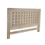 Tête de lit Romimex Blanc Naturel Bois de manguier 120 x 10 x 160 cm de Romimex, Lits, structures et bases - Réf : D1617954, ...