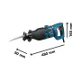 Sega a Sciabola BOSCH GSA 1300 PCE 1300 W 1900 rpm 240 V di BOSCH, Seghe - Rif: S7187863, Prezzo: 312,64 €, Sconto: %