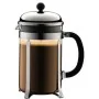 Kolben-Kaffeemaschine Bodum Chambord Edelstahl 1,5 L von Bodum, Kaffeebereiter - Ref: S7187865, Preis: 63,62 €, Rabatt: %