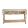 Console Romimex Multicolore Marrone Chiaro Legno di mango 130 x 76 x 35 cm di Romimex, Tavoli - Rif: D1617960, Prezzo: 481,10...