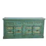 Buffet Romimex Vert Bois de manguier 180 x 90 x 40 cm de Romimex, Buffets, crédences et vaisseliers - Réf : D1617961, Prix : ...