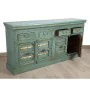 Buffet Romimex Vert Bois de manguier 180 x 90 x 40 cm de Romimex, Buffets, crédences et vaisseliers - Réf : D1617961, Prix : ...