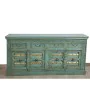 Buffet Romimex Vert Bois de manguier 180 x 90 x 40 cm de Romimex, Buffets, crédences et vaisseliers - Réf : D1617961, Prix : ...