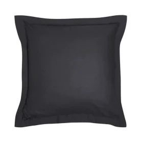 Housse de coussin TODAY Essential Noir 63 x 63 cm de TODAY, Housses de coussin - Réf : S7187913, Prix : 21,43 €, Remise : %